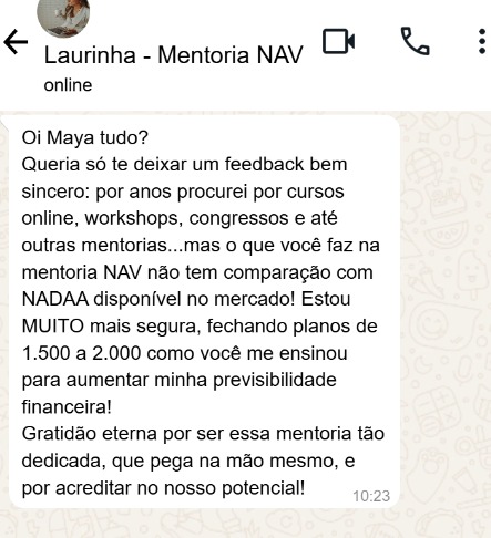 Aumento de previsibilidade financeira: