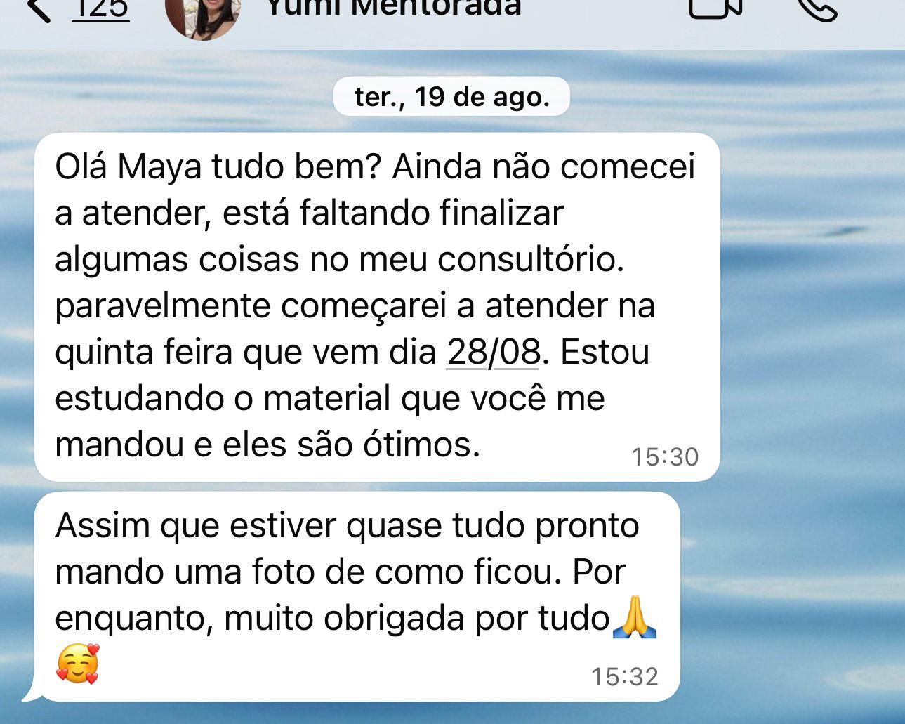 Preparação para um atendimento de alto valor.